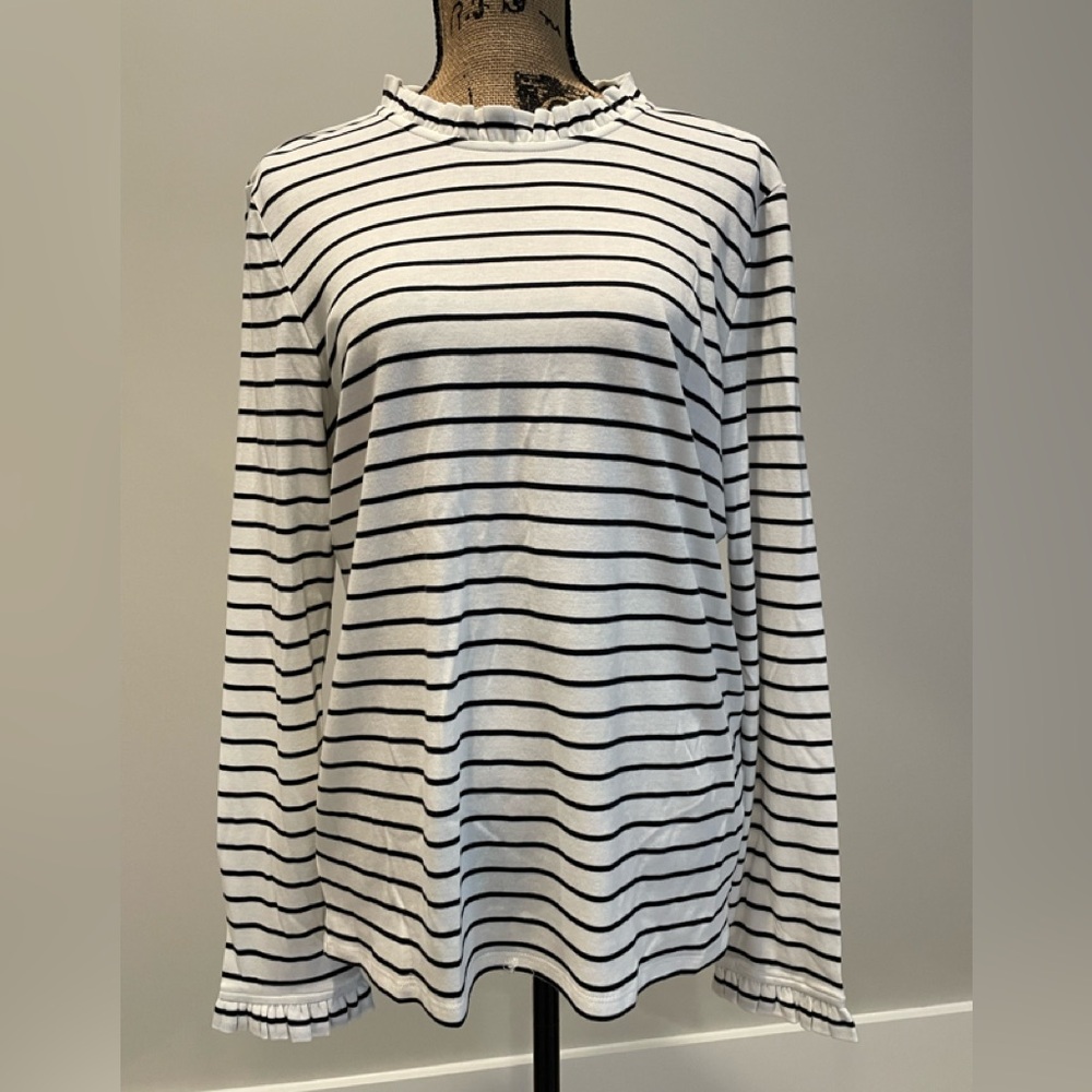 Ann Taylor Ruffle Top